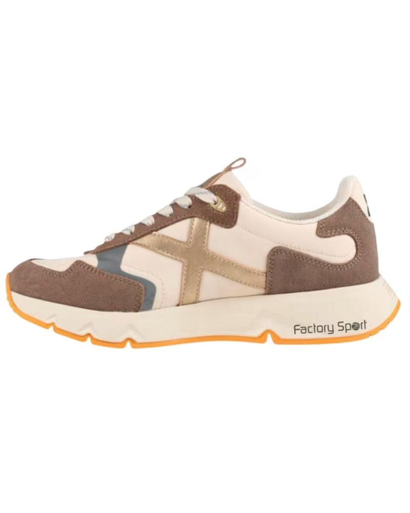 MUNICH MAMBA WMN 14 -MARRON 14 PARA MUJER - 41 BEIGE-ORO