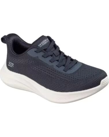 SKECHERS SCARPE BOBS MODA 117733 BLU NOTTE AZUL NOCHE
