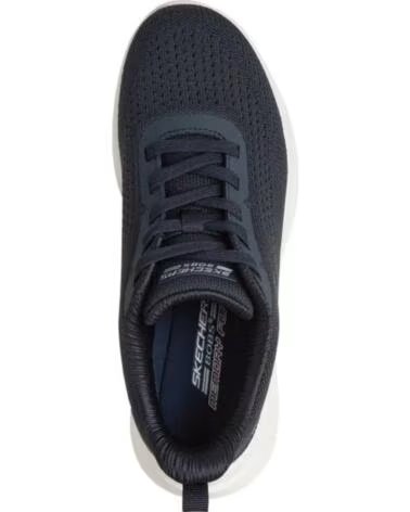 SKECHERS SCARPE BOBS MODA 117733 BLU NOTTE AZUL NOCHE