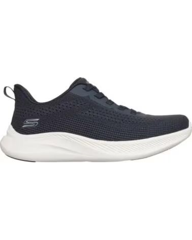 SKECHERS SCARPE BOBS MODA 117733 BLU NOTTE AZUL NOCHE