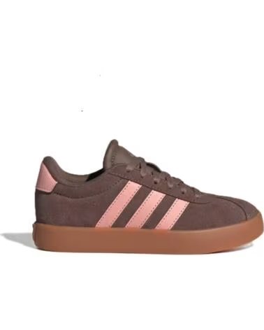 ADIDAS VL COURT 30 K TÉNIS URBANOS CASTANHO ROSA VARIOS COLORES
