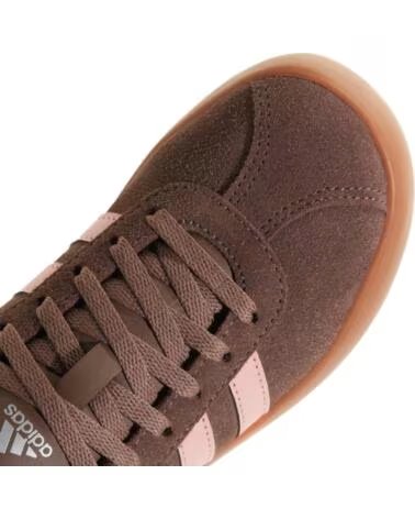 ADIDAS VL COURT 30 K ZAPATILLAS URBANAS MARRÓN ROSADO VARIOS COLORES