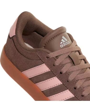 ADIDAS VL COURT 30 K ZAPATILLAS URBANAS MARRÓN ROSADO VARIOS COLORES