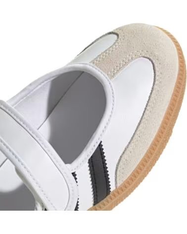 ADIDAS Samba Jane JR1402 Cloud White - Alumina - Core Black - 40 2-3 WHITE