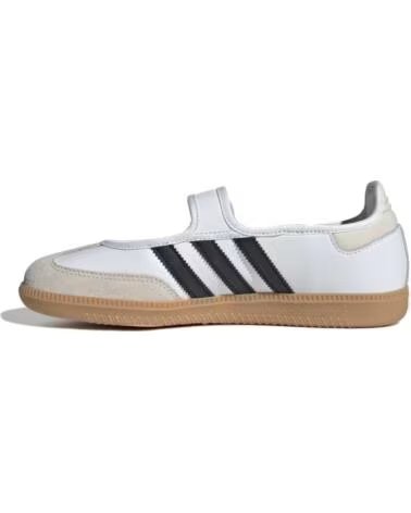 ADIDAS Samba Jane JR1402 Cloud White - Alumina - Core Black - 40 2-3 WHITE