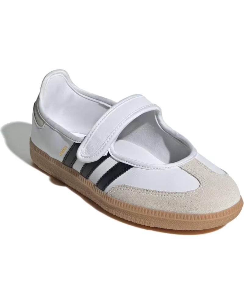 ADIDAS Samba Jane JR1402 Cloud White - Alumina - Core Black - 40 2-3 WHITE