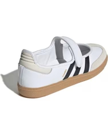 ADIDAS Samba Jane JR1402 Cloud White - Alumina - Core Black - 40 2-3 WHITE