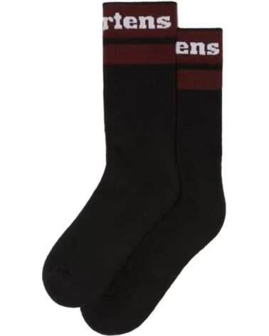 DR MARTENS CALCETINES ATHLETIC LOGO SOCK NEGRO BLKCHY