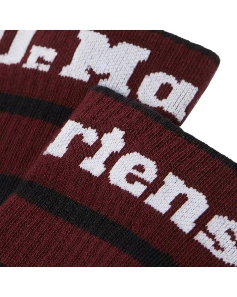 DR MARTENS CALCETINES ATHLETIC LOGO SOCK NEGRO BLKCHY