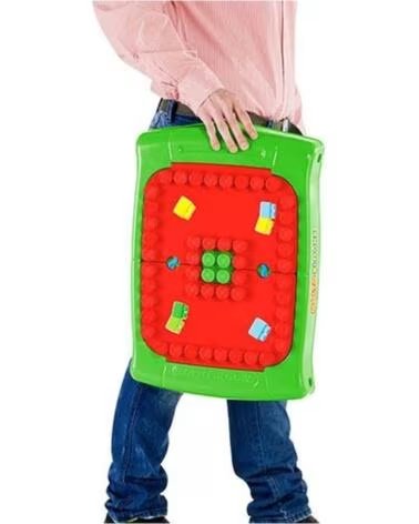 MOLTO BAUSTEINE SPIELTISCH LETTERS & NUMBERS FÜR BABYS MULTICOLOR