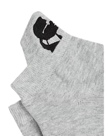 KARL LAGERFELD PACK 3 PARES DE CALCETINES TOBILLEROS K-KAMEO LOGO MULTICOLOR