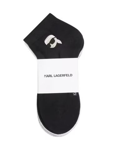 KARL LAGERFELD 3ER PACK IKON SNEAKERSOCKEN MEHRFARBIG MULTICOLOR