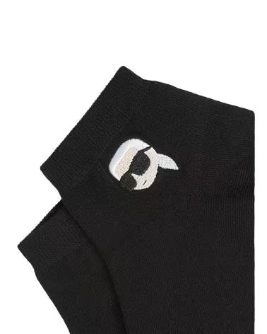 KARL LAGERFELD 3ER PACK IKON SNEAKERSOCKEN MEHRFARBIG MULTICOLOR