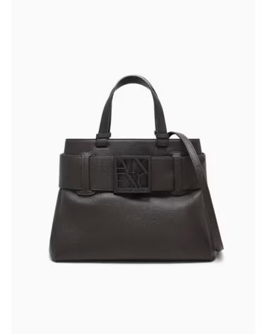ARMANI EXCHANGE XW000285 BROWN HANDBAG MARRON