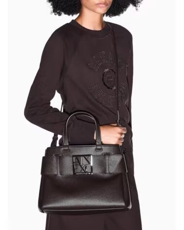 ARMANI EXCHANGE XW000285 BROWN HANDBAG MARRON
