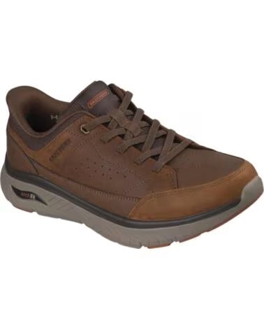 SKECHERS ARCH FIT CROSSER FELIX MARRONE MARRON