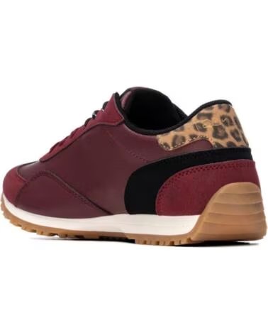 TEDDY SMITH CASUAL SNEAKERS 121131 BURGUNDY BURDEOS