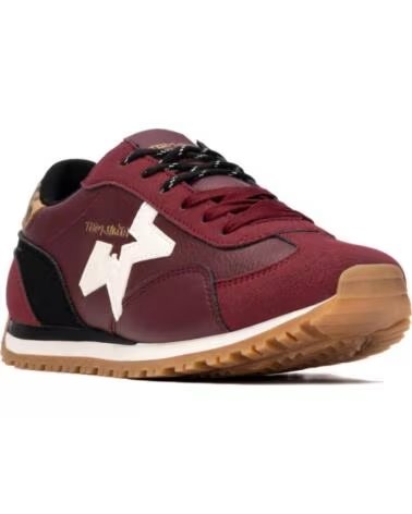 TEDDY SMITH CASUAL SNEAKERS 121131 BURGUNDY BURDEOS