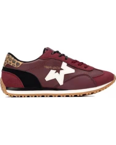 TEDDY SMITH CASUAL SNEAKERS 121131 BURGUNDY BURDEOS