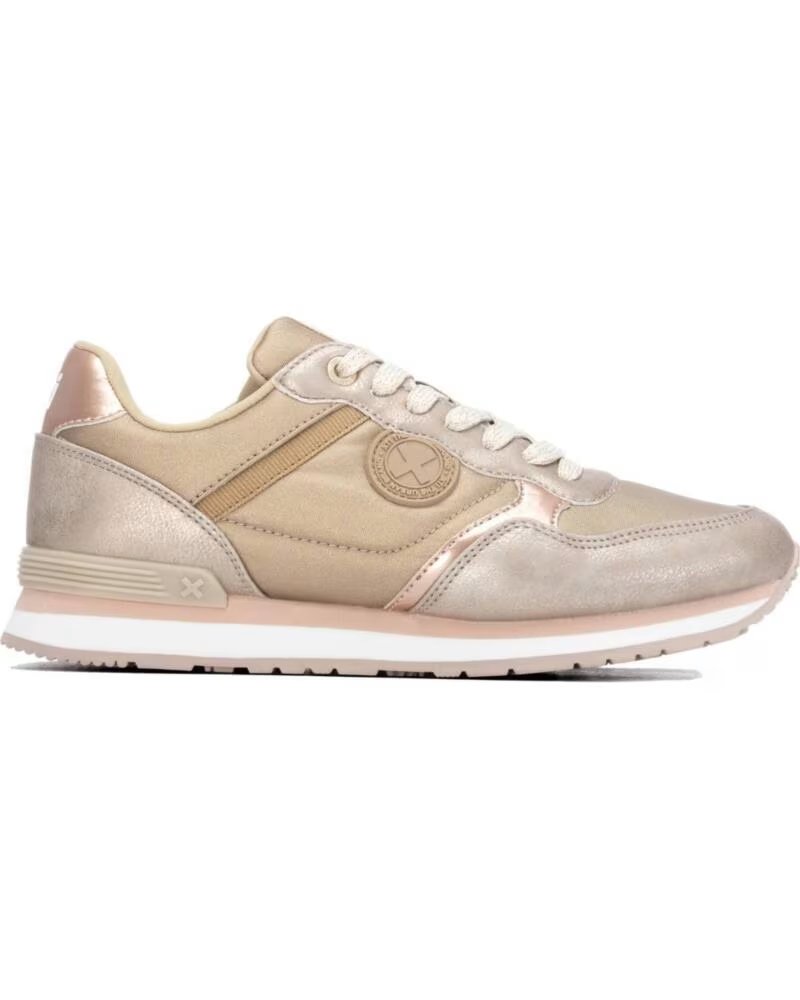 XTI SNEAKER CASUAL 146007 ORO
