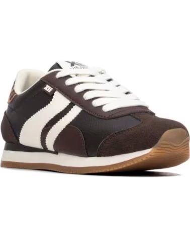 XTI ZAPATILLAS 146275 MARRÓN MARRON