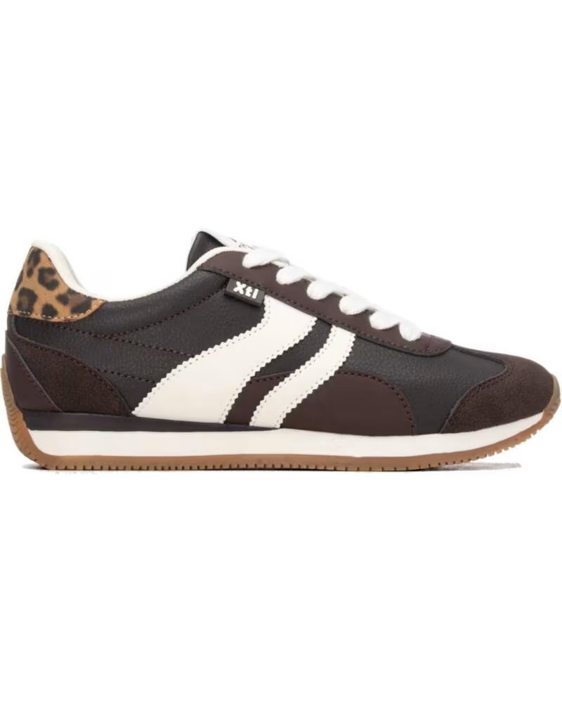 XTI ZAPATILLAS 146275 MARRÓN MARRON
