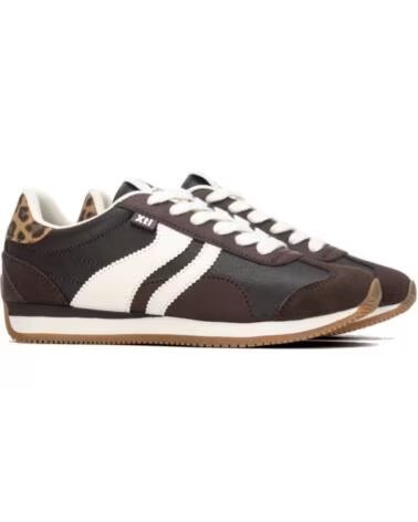 XTI ZAPATILLAS 146275 MARRÓN MARRON