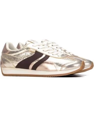 XTI SNEAKER CASUAL ORO