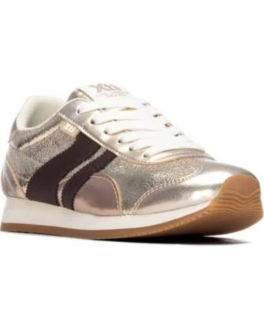 XTI SNEAKER CASUAL ORO