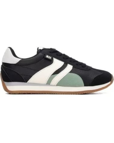 XTI SNEAKERS CASUAL 146275 NERO NEGRO