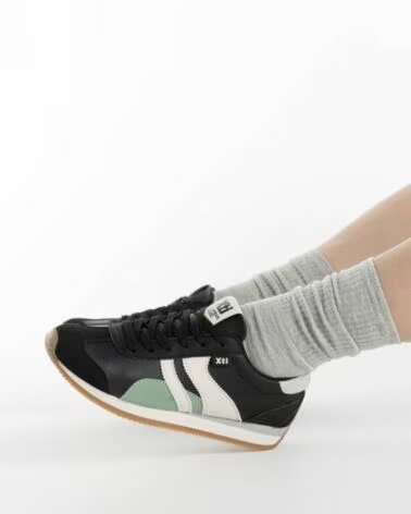 XTI SNEAKERS CASUAL 146275 NERO NEGRO