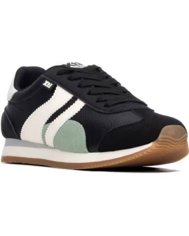 XTI SNEAKERS CASUAL 146275 NERO NEGRO