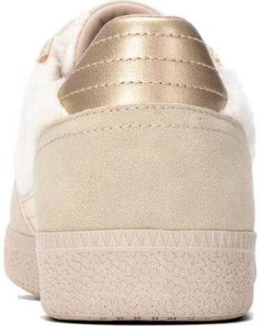 XTI SNEAKER CASUAL 146494 BEIGE CON PELLICCIA