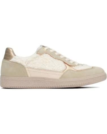 XTI SNEAKER CASUAL 146494 BEIGE CON PELLICCIA