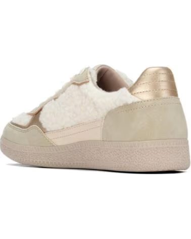XTI SNEAKER CASUAL 146494 BEIGE CON PELLICCIA