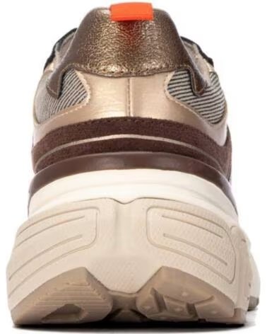 XTI SNEAKER 146495 MARRONI E DORATE MARRON