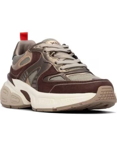 XTI SNEAKER 146495 MARRONI E DORATE MARRON