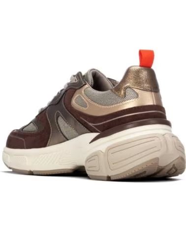 XTI SNEAKER 146495 MARRONI E DORATE MARRON