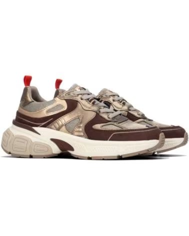 XTI SNEAKER 146495 MARRONI E DORATE MARRON