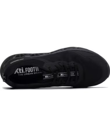 XTI SCARPE SPORTIVE 146757 IN COLORE NERO NEGRO