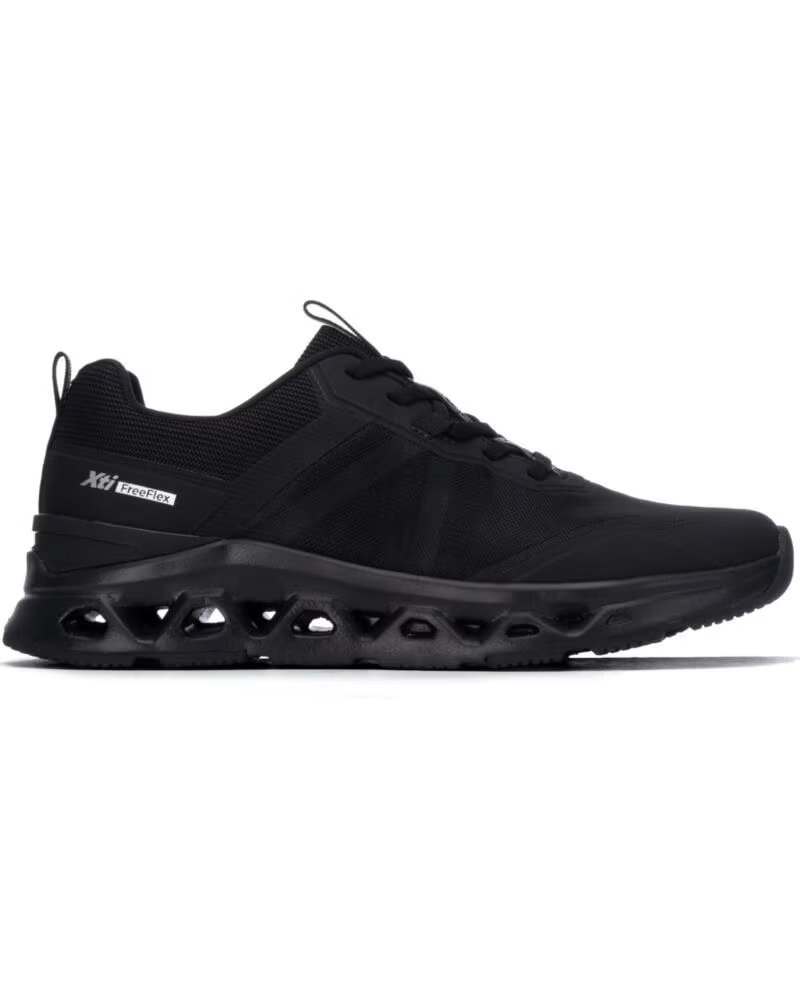 XTI SCARPE SPORTIVE 146757 IN COLORE NERO NEGRO