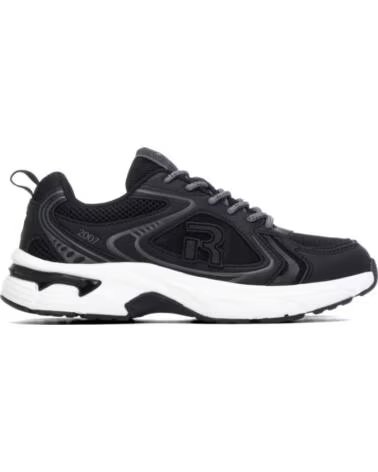 REFRESH ZAPATILLAS DEPORTIVAS 176053 EN COLOR NEGRO