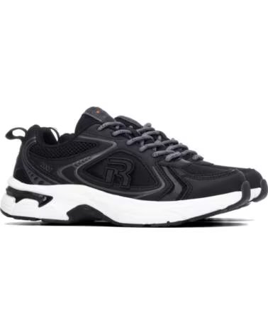 REFRESH ZAPATILLAS DEPORTIVAS 176053 EN COLOR NEGRO