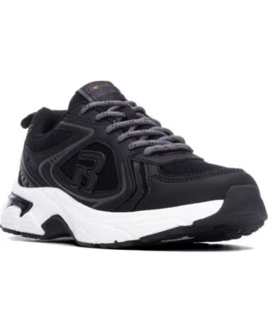 REFRESH ZAPATILLAS DEPORTIVAS 176053 EN COLOR NEGRO