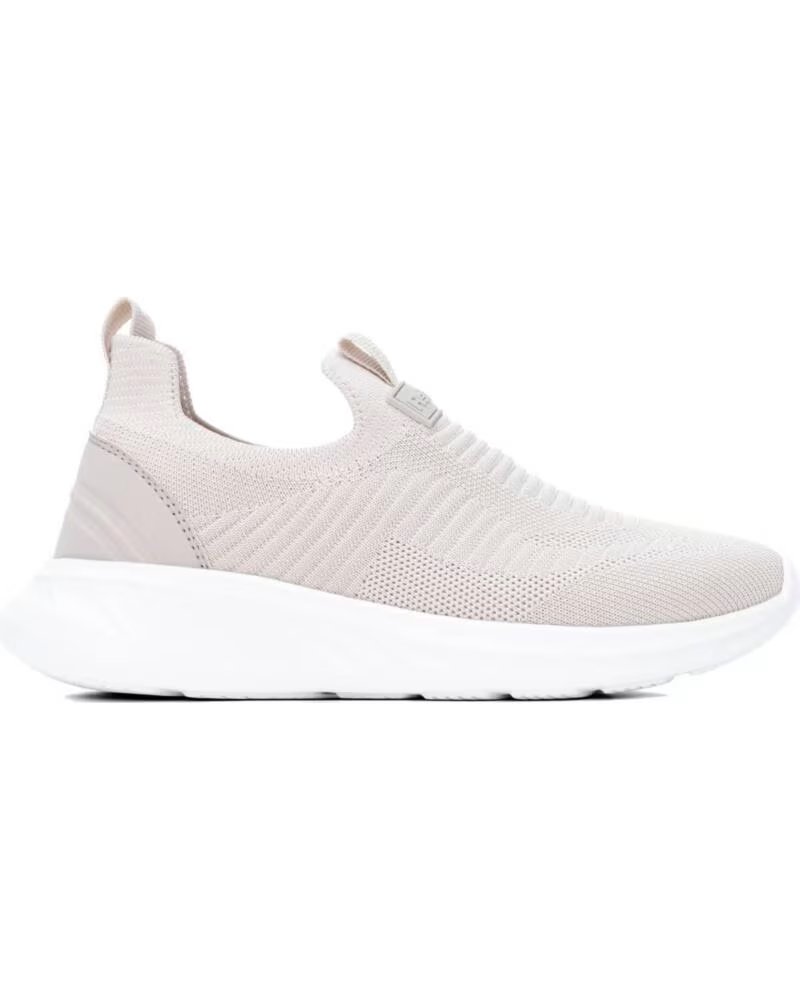 REFRESH ZAPATILLAS DEPORTIVAS EN COLOR BEIGE