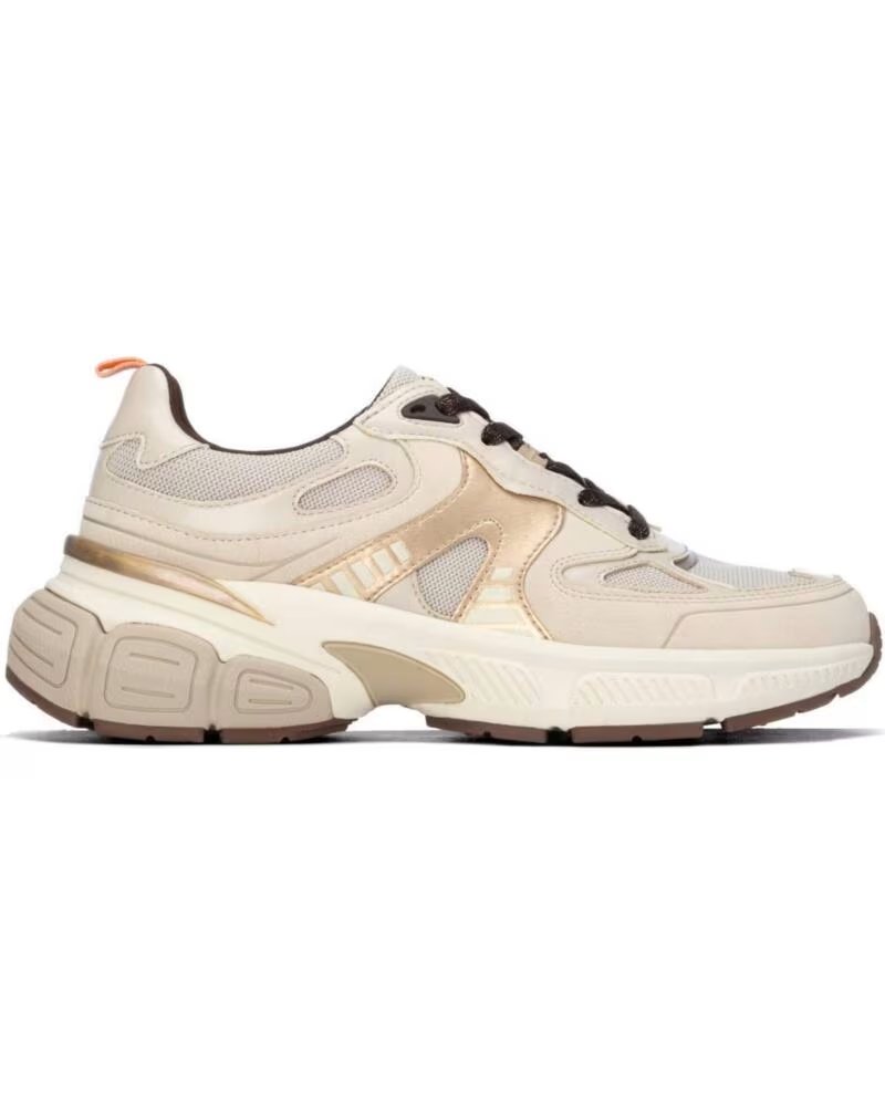 XTI ZAPATILLAS CASUAL 146495 BEIGE