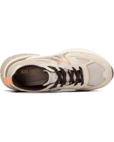 XTI ZAPATILLAS CASUAL 146495 BEIGE