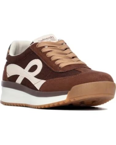 REFRESH SAPATILHAS 176232 MARRON