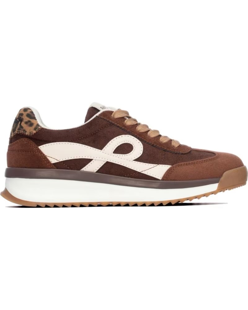 REFRESH SAPATILHAS 176232 MARRON