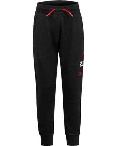 NIKE PANTALONI DELLA TUTA BAMBINO JORDAN CLASSIC 95B211-023 NERO NEGRO